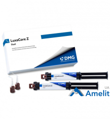 Композитний цемент LuxaCore Z-Dual  (DMG), шприц 9 г * 2 шт.